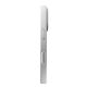 6. Puro Gradient MagSafe Silicone Case for iPhone 16 Pro - Silver