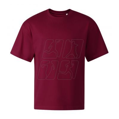 2. Unisex Stage T-shirt (garnet)