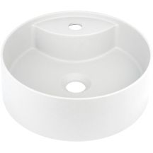 Granite countertop washbasin with space for a tap