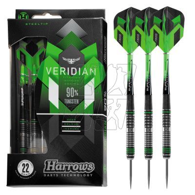 7. Harrows Veridian 90% Steeltip HS-TNK-000013339