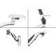 3. Single wall-mounted arm 1xLCD + keyboard, max. 32" and 8kg, 360° tilt and rotation (PIVOT)