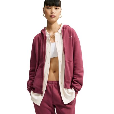 3. Nike Studio Fleece Medium Weight Women's Sweatshirt Pink IM8504 654