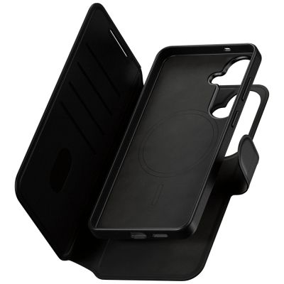 4. CARE by PanzerGlass Tango 2in1 Wallet Case for Samsung Galaxy S26+ - Black