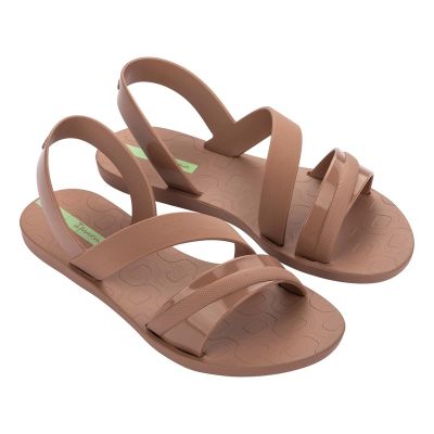 Ipanema shoes women's sandals Vibrant Sandal Fem fashionable comfortable brown rubber