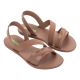 Ipanema shoes women's sandals Vibrant Sandal Fem fashionable comfortable brown rubber