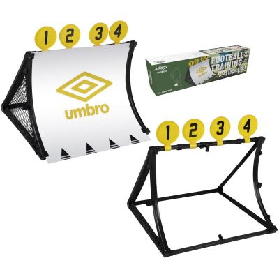 14. UMBRO REBOUNDER TRAINING FRAME 4-IN-1 FOOTBALL GOAL 75x78x58CM