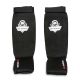 6. Flexible Shin Guards M - Shinrage Black