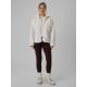 5. Women's loose sherpa fleece with stand-up collar 4F 4FWAW26TFLEF463-11S