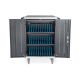 12. DIGITUS mobile cabinet on wheels for charging up to 30 notebooks/tablets up to 15.6"