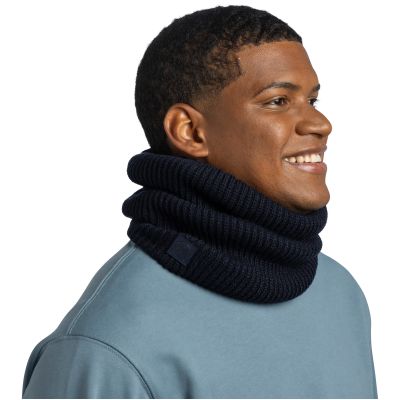 4. Buff Rutger Neckwarmer – Navy, size: M