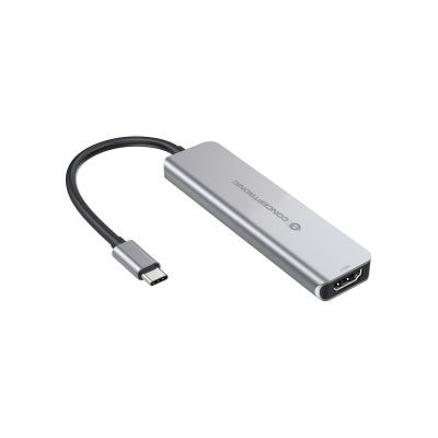 11. Conceptronic DONN02G USB 3.2 Gen 1 (3.1 Gen 1) Type-C Aluminum Docking Station