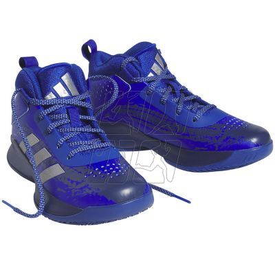 3. Basketball shoes adidas Cross Em Up 5 K Wide Jr HQ8495