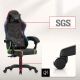 8. Huzaro Force 2.7 RGB Black Gaming Chair