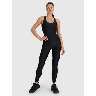 4. Women's quick-drying training leggings 4F 4FWAW25TFTIF366-20S