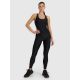 4. Women's quick-drying training leggings 4F 4FWAW25TFTIF366-20S