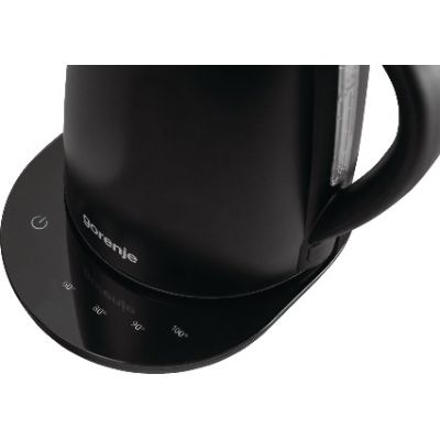 13. Gorenje K17TRDW electric kettle 1.7l (black)