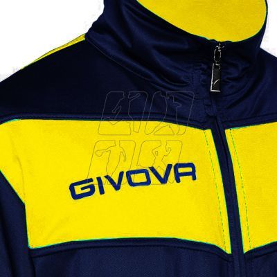 4. Tracksuit Givova Tuta Visa TR018 0407