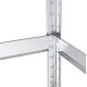 11. GREENBLUE METAL GALVANIZED STORAGE SHELF 180X90X40 CM GB378