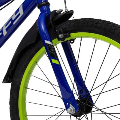 5. Huffy Pro Thunder 20" Blue Bike (23345W)