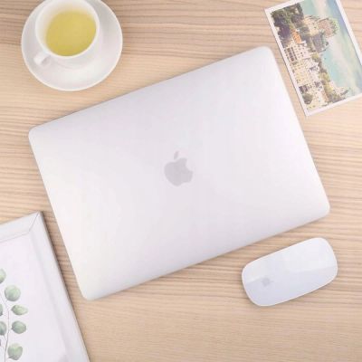7. Tech-Protect SmartShell case for MacBook Air 15" M2 / M3 / 2023-2024 - matte