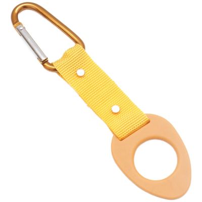 2. CARABINER HANDLE 160x38x5MM REDCLIFFS YELLOW