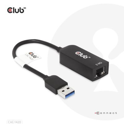 CLUB3D CAC-1420 Ethernet network card 2500 Mbit/s