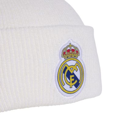 4. adidas Real Madrid Woolie Beanie KQ7903