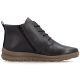 9. Women's leather ankle boots, insulated, brown, Rieker Z0022-25