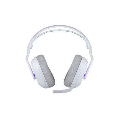 4. Logitech G G522 Lightspeed Wireless Headband Gaming Headset USB Type-C Bluetooth White