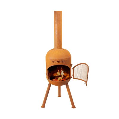 11. Bonfeu Bonsolo garden fireplace rusty 3401R