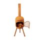 11. Bonfeu Bonsolo garden fireplace rusty 3401R