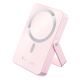 Verbatim Charge 'n' Go Magnetic Wireless Lithium Polymer (LiPo) 10000 mAh Wireless Charging Pink
