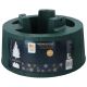 5. PLASTIC CHRISTMAS TREE STAND WITH CONTAINER 40x40x21cm