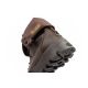 7. Palladium Men's Baggy Coated High Top Sneakers, Fashionable Dark Brown