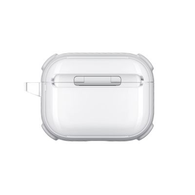 2. AmazingThing Titan Pro Mag Case Clear for AirPods Pro 3 - White