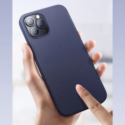 4. Joyroom Color Series case for iPhone 12 Pro Max blue (JR-BP800)