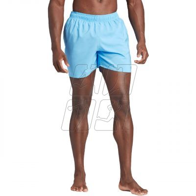 2. adidas Solid CLX Short-Length M IR6220 swimming shorts