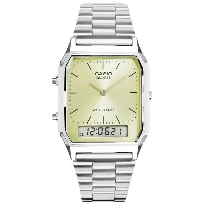 7. Women's watch CASIO AQ-230A-9AMQYDF + BOX