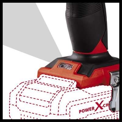 2. EINHELL TE-CD 18/48 Li-i Solo 4513926 Impact Drill/Driver