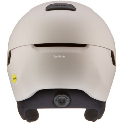 3. UVEX Horizon V MAG MIPS Ski Helmet, white matt