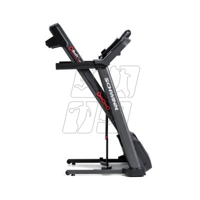 37. Schwinn 510T electric treadmill