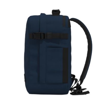 4. Cabin Travel Backpack and Bag CabinZero Classic 28L 2-in-1 Navy Tech Backpack – CZ331205