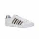 2. K-Swiss COURT TIEBREAK men's sneakers smooth leather (07011-983-M)
