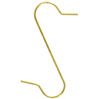 2. METAL HOOKS FOR CHRISTMAS BAUBLES 50 PCS GOLD MICA