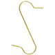 2. METAL HOOKS FOR CHRISTMAS BAUBLES 50 PCS GOLD MICA
