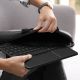 8. AmazingThing Minimal Case Keylite Combo Keyboard Case for iPad 11" 2025 - Black