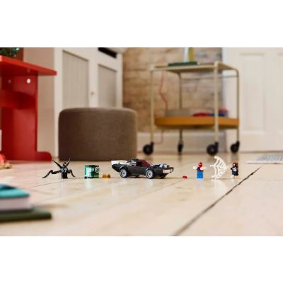 10. LEGO MARVEL SUPER HEROES 76309 Spider-Man vs. Venom's muscle car