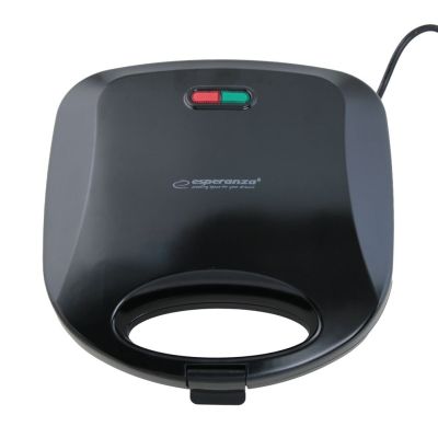 12. Esperanza BLUEBERRY EKT008 waffle maker (1000W; black)