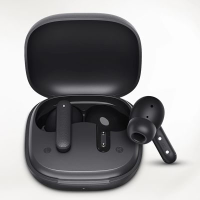 6. QCY Buds TWS IPX4 Bluetooth 5.4 In-Ear Headphones - Gray