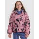 Girls' down jacket with synthetic filling 4F 4FJRAW25TDJAF0748-54A